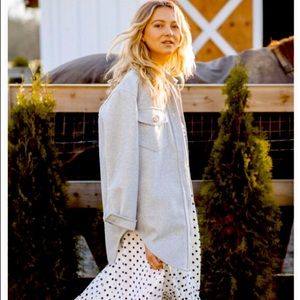 Jackson Rowe shacket - NWOT